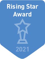 Rising Star Award Badge